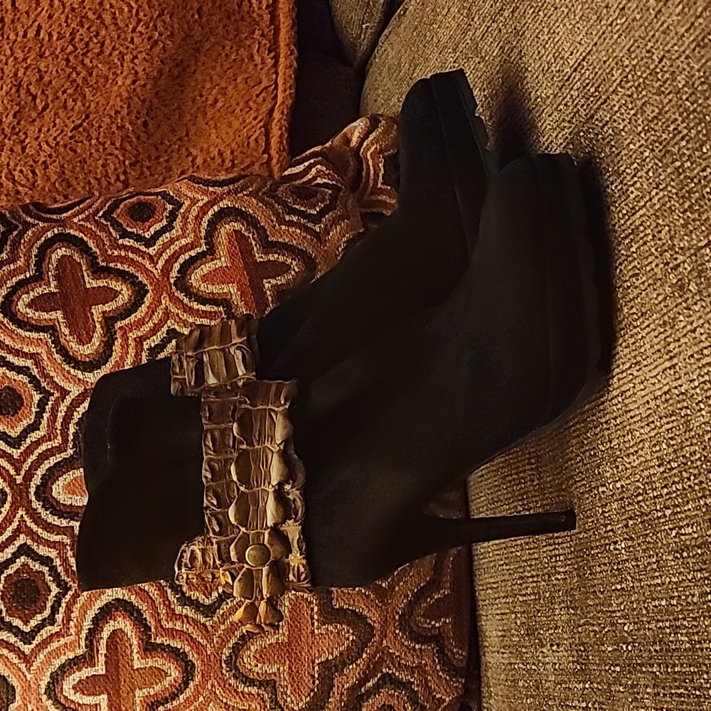 Walter Steiger Suede Boots
